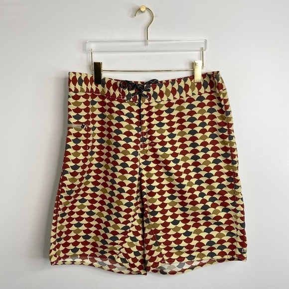 Patagonia Other - Patagonia Board Shorts Mens 35 Floral Swimming Summer Surfing Multicolor Nylon